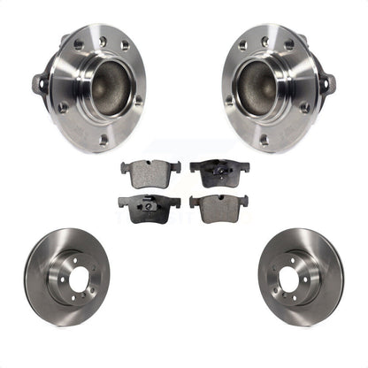 Hub Bearing Brake Rotor Pad Front Kit For BMW 328i 320i 228i 428i 230i Gran 328d