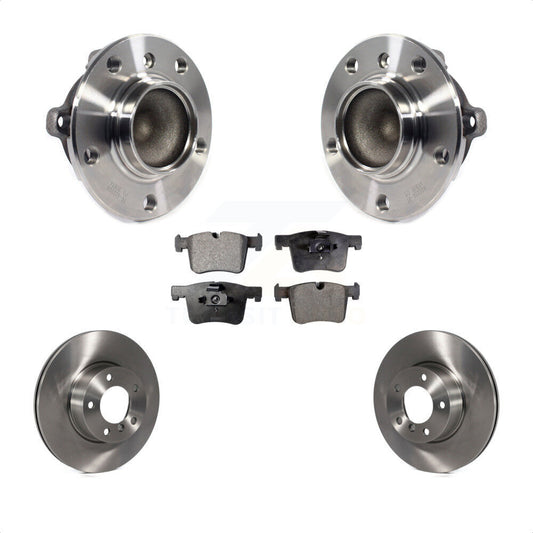 Hub Bearing Brake Rotor Pad Front Kit For BMW 328i 320i 228i 428i 230i Gran 328d