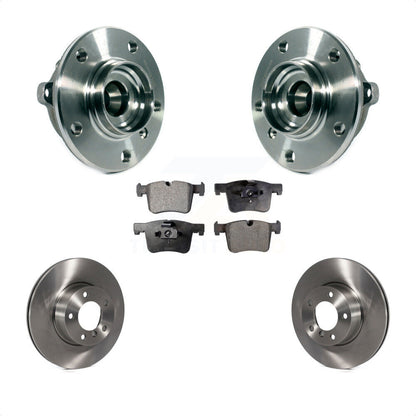 Hub Bearing Brake Rotor Pad Front Kit For BMW 328i xDrive 320i 228i 428i Gran GT