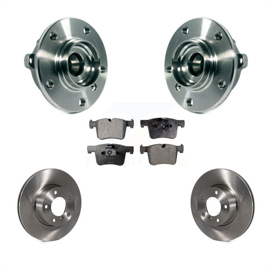 Hub Bearing Brake Rotor Pad Front Kit For BMW 328i xDrive 320i 228i 428i Gran GT