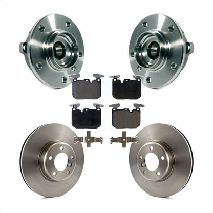 Hub Bearing Brake Rotor Pad Front Kit For BMW 328i xDrive 320i 228i 435i Gran GT