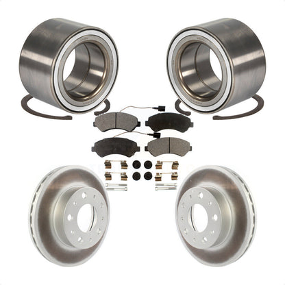 Wheel Bearing Coated Brake Rotor Pads Front Kit For Ram ProMaster 2500 3500 1500