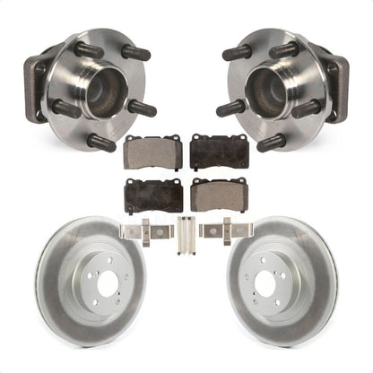 Hub Bearing Coat Brake Rotor Pads Front Kit For 19 Toyota 86 TRD Special Edition