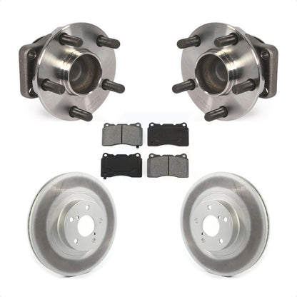 Hub Bearing Coat Brake Rotor Pads Front Kit For 19 Toyota 86 TRD Special Edition