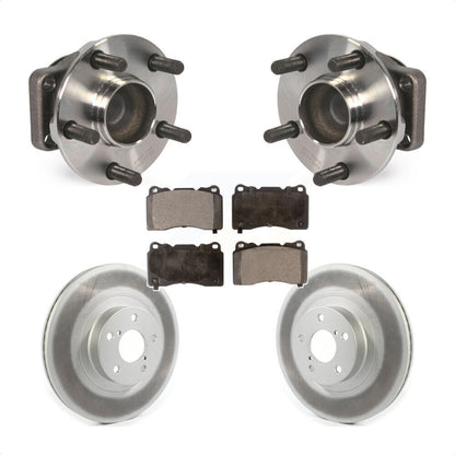 Hub Bearing Coat Brake Rotor Pads Front Kit For 19 Toyota 86 TRD Special Edition
