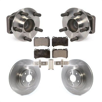 Hub Bearing Brake Rotor & Pad Front Kit For 2019 Toyota 86 Without Brembo Brakes