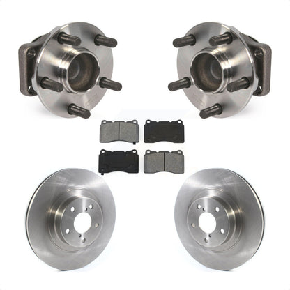 Hub Bearing Brake Rotor & Pad Front Kit For 2019 Toyota 86 Without Brembo Brakes