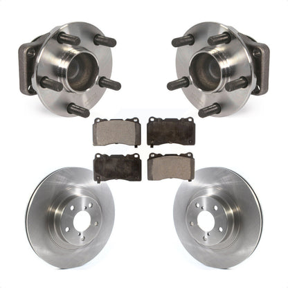 Hub Bearing Brake Rotor & Pad Front Kit For 2019 Toyota 86 Without Brembo Brakes