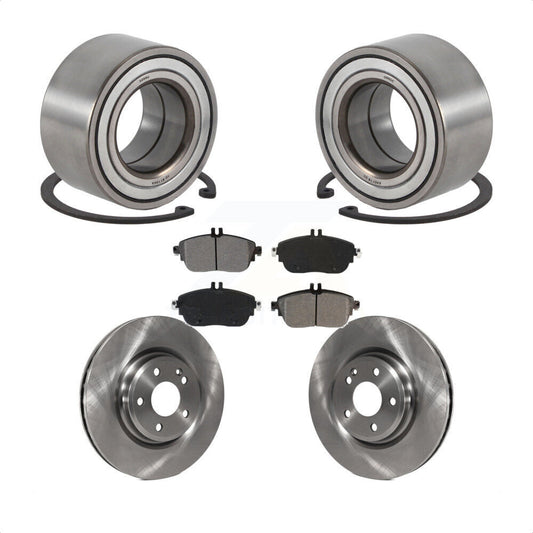 Wheel Bearing Brake Rotor Pad Front Kit For Mercedes-Benz GLA250 CLA250 INFINITI