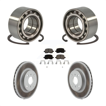 Wheel Bearing Coat Brake Rotor Pads Front Kit For Toyota Corolla Chevrolet Prizm