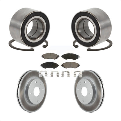 Wheel Bearing Coat Brake Rotor Pads Front Kit For Chevrolet Optra Suzuki Forenza