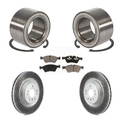 Wheel Bearing Coat Brake Rotor Pad Front Kit For Mercedes-Benz GL350 GL320 GL450