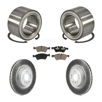 Wheel Bearing Coat Brake Rotor Pads Front Kit For Mercedes-Benz ML350 ML320 R350