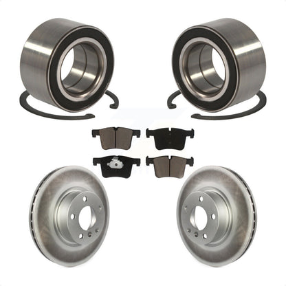 Wheel Bearing Coated Disc Brake Rotors And Pads Front Kit For 2011-2012 BMW X3