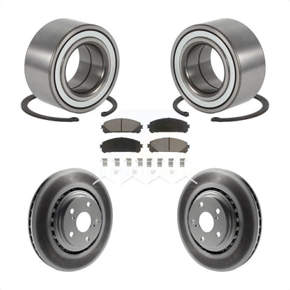 Wheel Bearing Coat Brake Rotor Pads Front Kit For Toyota Highlander Sienna Lexus
