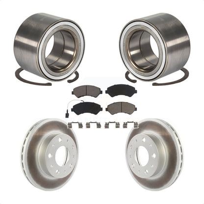 Wheel Bearing Coated Brake Rotor Pads Front Kit For Ram ProMaster 2500 3500 1500