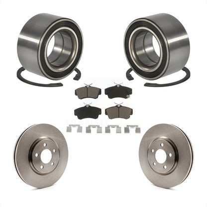 Wheel Bearing Disc Brake Rotor Pads Front Kit For Chrysler PT Cruiser Dodge Neon