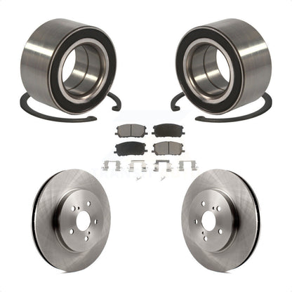 Wheel Bearing Brake Rotor Pads Front Kit For Lexus RX350 RX330 Toyota Highlander