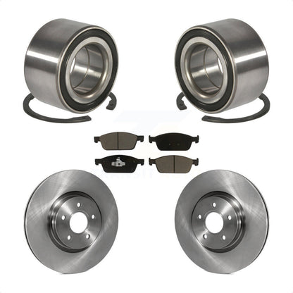 Wheel Bearing Brake Rotor Pads Front Kit For Ford Escape Transit Connect Lincoln