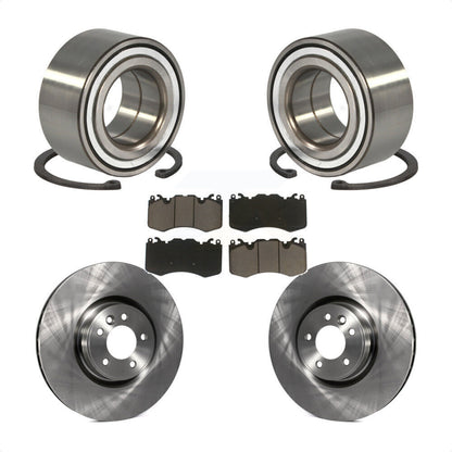 Wheel Bearing Disc Brake Rotors And Pads Front Kit For Land Rover Range Sport