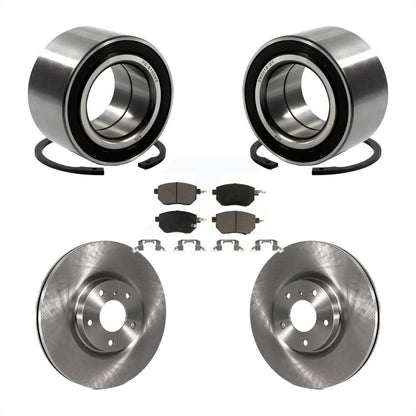 Wheel Bearing Disc Brake Rotors And Pads Front Kit For Nissan Altima Maxima
