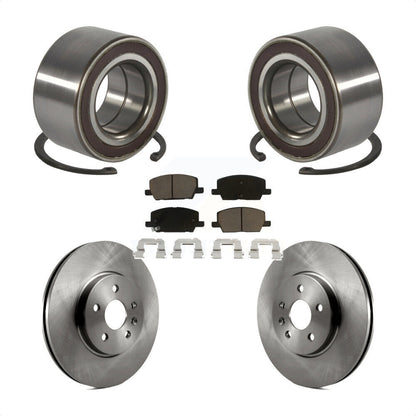 Wheel Bearing Disc Brake Rotor And Pad Front Kit For Buick Encore Chevrolet Trax