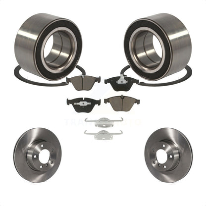 Wheel Bearing Disc Brake Rotors And Pads Front Kit For BMW 328i xDrive 328xi