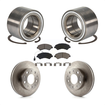 Wheel Bearing Disc Brake Rotor & Pads Front Kit For Ram ProMaster 2500 3500 1500