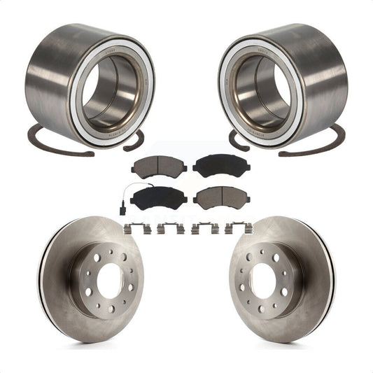Wheel Bearing Disc Brake Rotor & Pads Front Kit For Ram ProMaster 2500 3500 1500