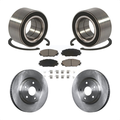Wheel Bearing Disc Brake Rotor And Pads Front Kit For Toyota Matrix Pontiac Vibe