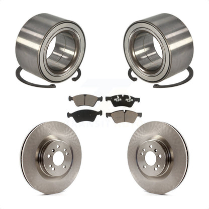 Wheel Bearing Brake Rotor Pad Front Kit For Mercedes-Benz ML350 ML320 R350 ML550