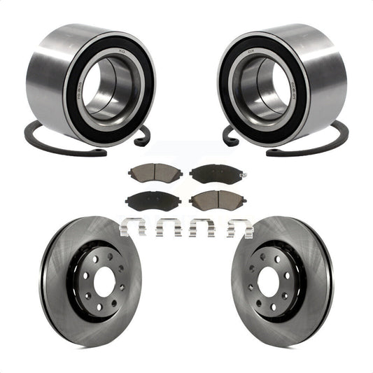 Wheel Bearing Brake Rotor Pad Front Kit For Chevrolet Aveo Pontiac Aveo5 Wave G3