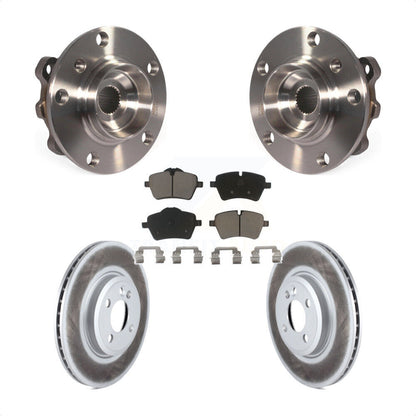 Hub Bearing Assembly Coated Brake Rotor Pad Front Kit For Mini Cooper Countryman