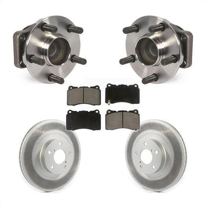 Hub Bearing Coat Brake Rotor Pads Front Kit For 19 Toyota 86 TRD Special Edition