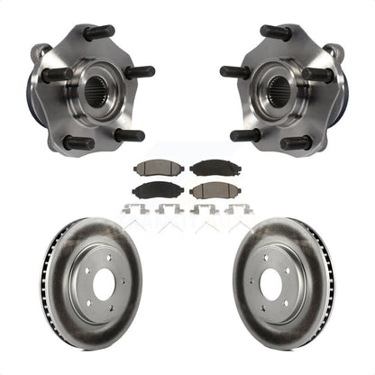 Hub Bearing Coat Brake Rotor Pads Front Kit For Nissan NV200 LEAF Chevrolet City