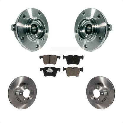 Hub Bearing Brake Rotor Pad Front Kit For BMW 328i xDrive 320i 228i 428i Gran GT