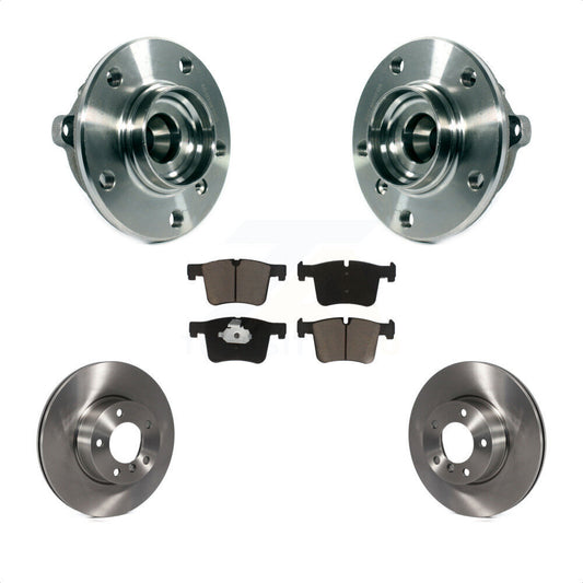 Hub Bearing Brake Rotor Pad Front Kit For BMW 328i xDrive 320i 228i 428i Gran GT