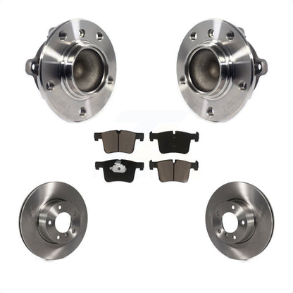 Hub Bearing Brake Rotor Pad Front Kit For BMW 328i 320i 228i 428i 230i Gran 328d