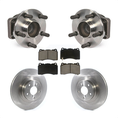 Hub Bearing Brake Rotor & Pad Front Kit For 2019 Toyota 86 Without Brembo Brakes