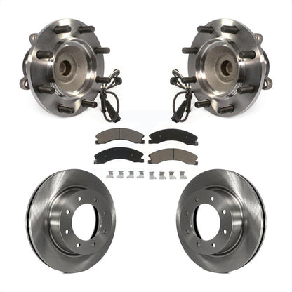 Hub Bearing Brake Rotor Pads Front Kit For 2012-2021 Nissan NV2500 NV3500 NV1500