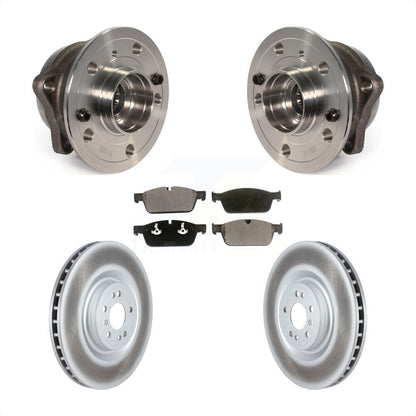 Hub Bearing Coated Brake Rotor Pad Front Kit For Mercedes-Benz GL350 GL550 ML550