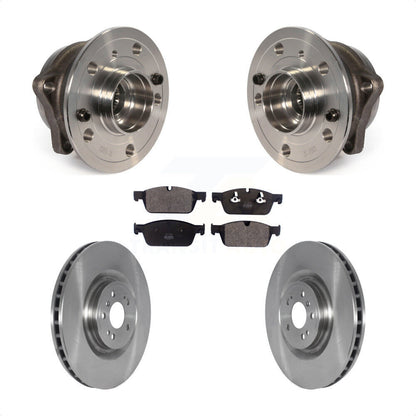 Hub Bearing Brake Rotor Pads Front Kit For Mercedes-Benz GL350 GL550 ML550 GL450