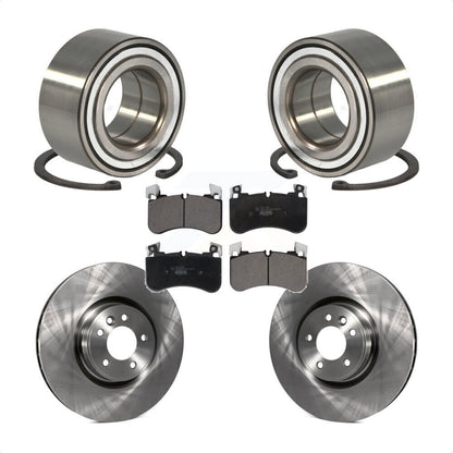 Wheel Bearing Disc Brake Rotors And Pads Front Kit For Land Rover Range Sport