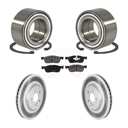 Wheel Bearing Coat Brake Rotor Pads Front Kit For 18 Land Rover Range Velar 2.0L