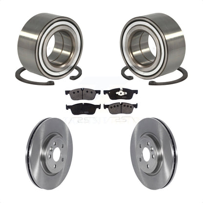 Wheel Bearing Brake Rotor And Pad Front Kit For 2018 Land Rover Range Velar 2.0L