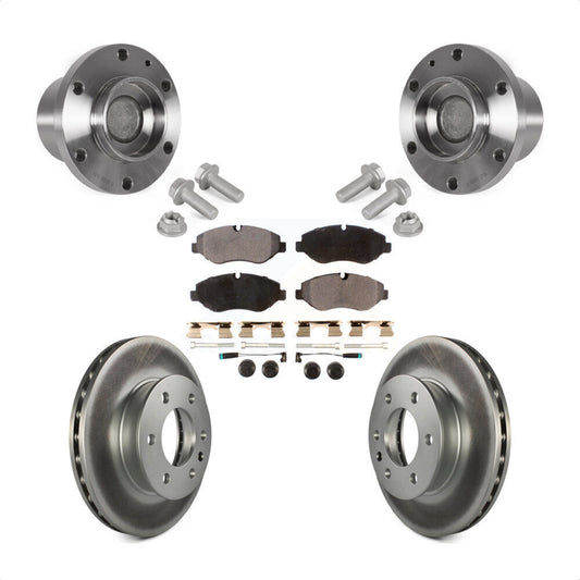 Hub Bearing Coat Brake Rotor Pad Front Kit For Sprinter 2500 Mercedes-Benz Dodge