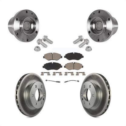 Hub Bearing Coat Brake Rotor Pad Front Kit For Sprinter 2500 Mercedes-Benz Dodge