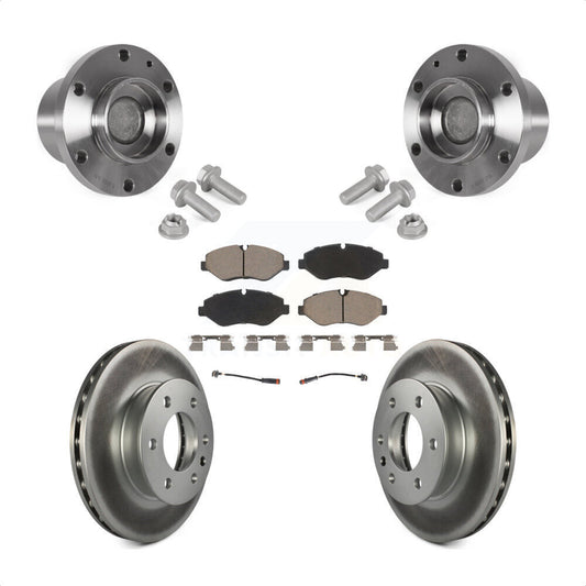 Hub Bearing Coat Brake Rotor Pad Front Kit For Sprinter 2500 Mercedes-Benz Dodge