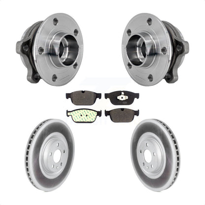 Hub Bearing Coat Brake Rotor Pad Front Kit For Volvo XC60 XC90 S60 XC40 Recharge