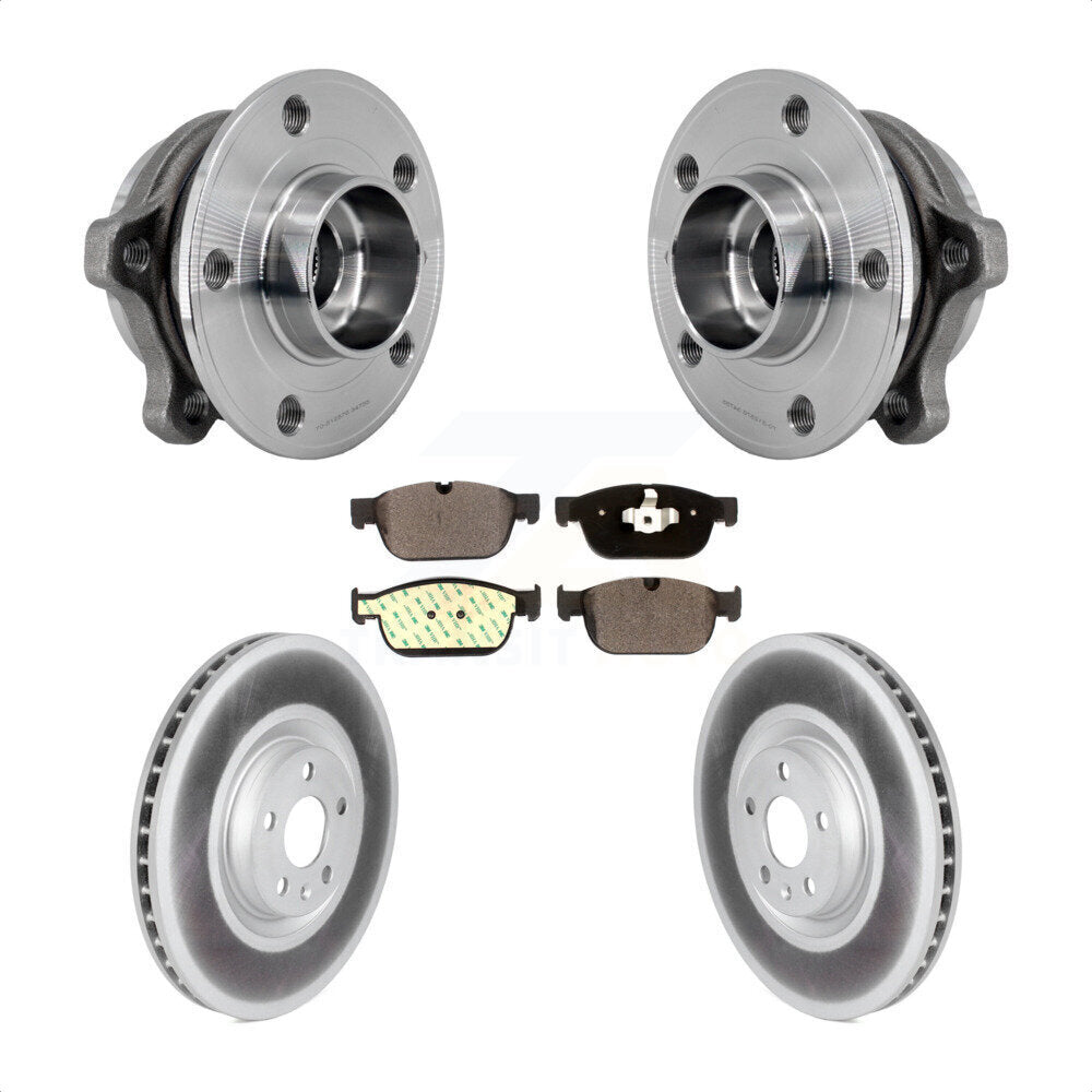 Hub Bearing Coat Brake Rotor Pad Front Kit For Volvo XC60 XC90 S60 XC40 Recharge